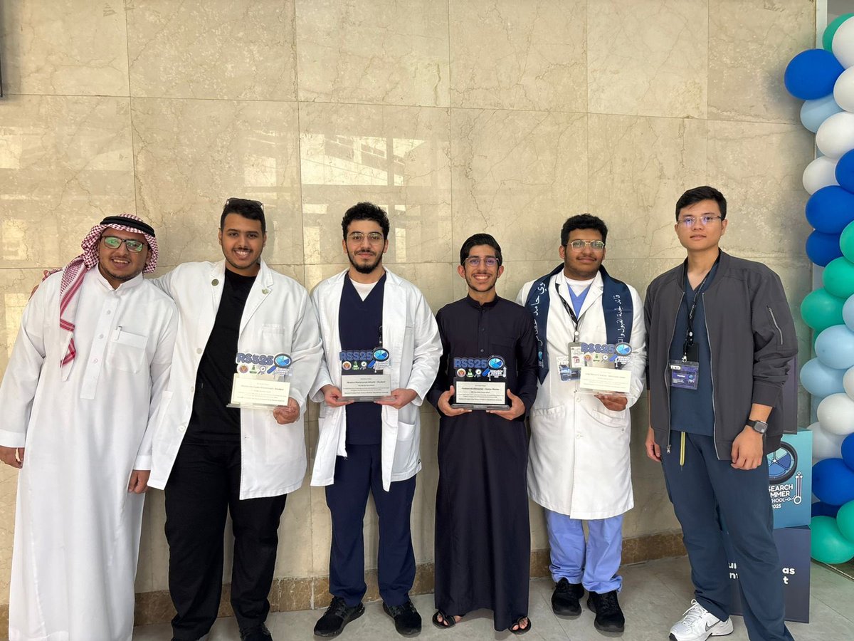 I was thrilled to attend the Research Summer School #RSS25 for the last three weeks. A great experience or a journey if I may say so. 

Thanks to everyone who was involved in making it possible.

Best team.
<a href="/ialharbi23/">Ibrahim Alharbi</a> 
<a href="/S_TARJAMI8/">سلطان الترجمي</a>