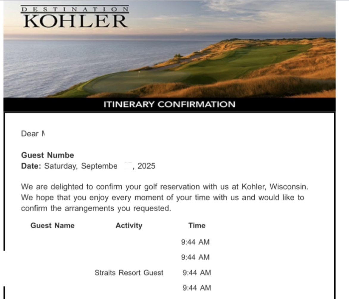 Straits is booked. Lobbying for <a href="/caddietales/">Mark the Caddie</a> 🤝🏼