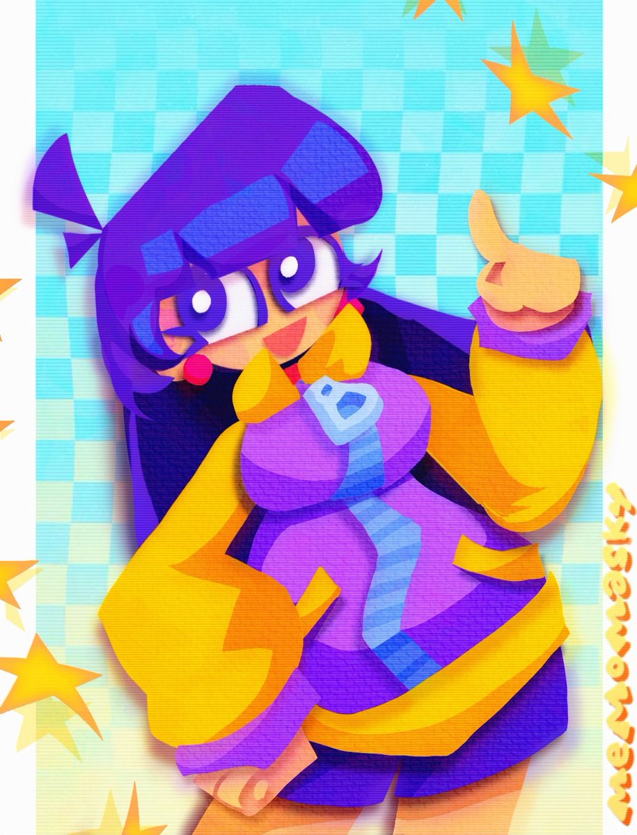 MEMOMASKY's tweet image. SHOTOUT FANART TO @violxiv_mc @violxiv