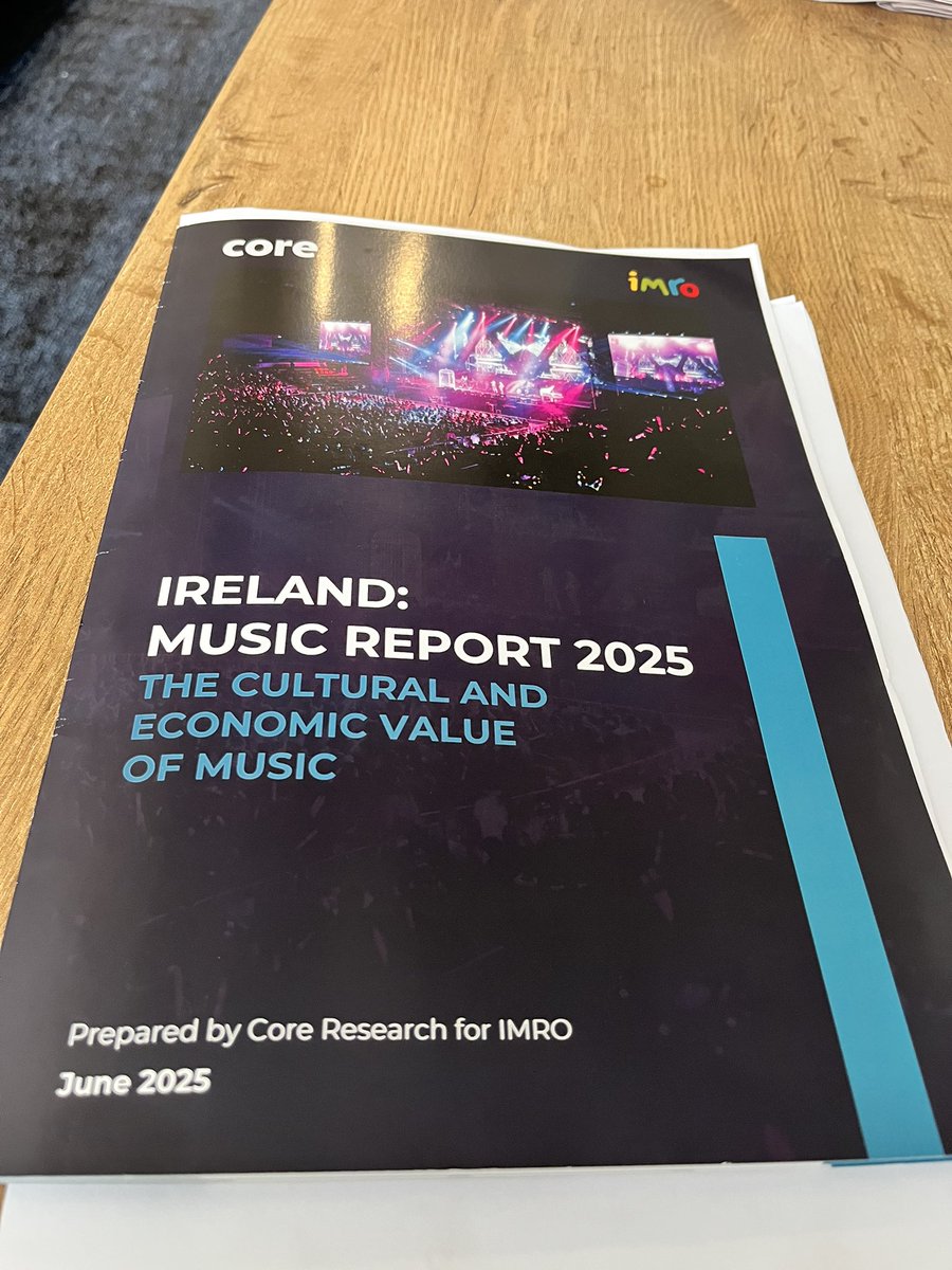 Eleanor McEvoy (@eleanormcevoy) on Twitter photo Going live soon on <a href="/drivetimerte/">Drivetime RTE</a> to talk about “IRELAND MUSIC REPORT 2025 The Cultusl & Economic Value of Music” released today <a href="/RTERadio1/">RTÉ Radio 1</a> Going live soon on <a href="/drivetimerte/">Drivetime RTE</a> to talk about “IRELAND MUSIC REPORT 2025 The Cultusl & Economic Value of Music” released today <a href="/RTERadio1/">RTÉ Radio 1</a>