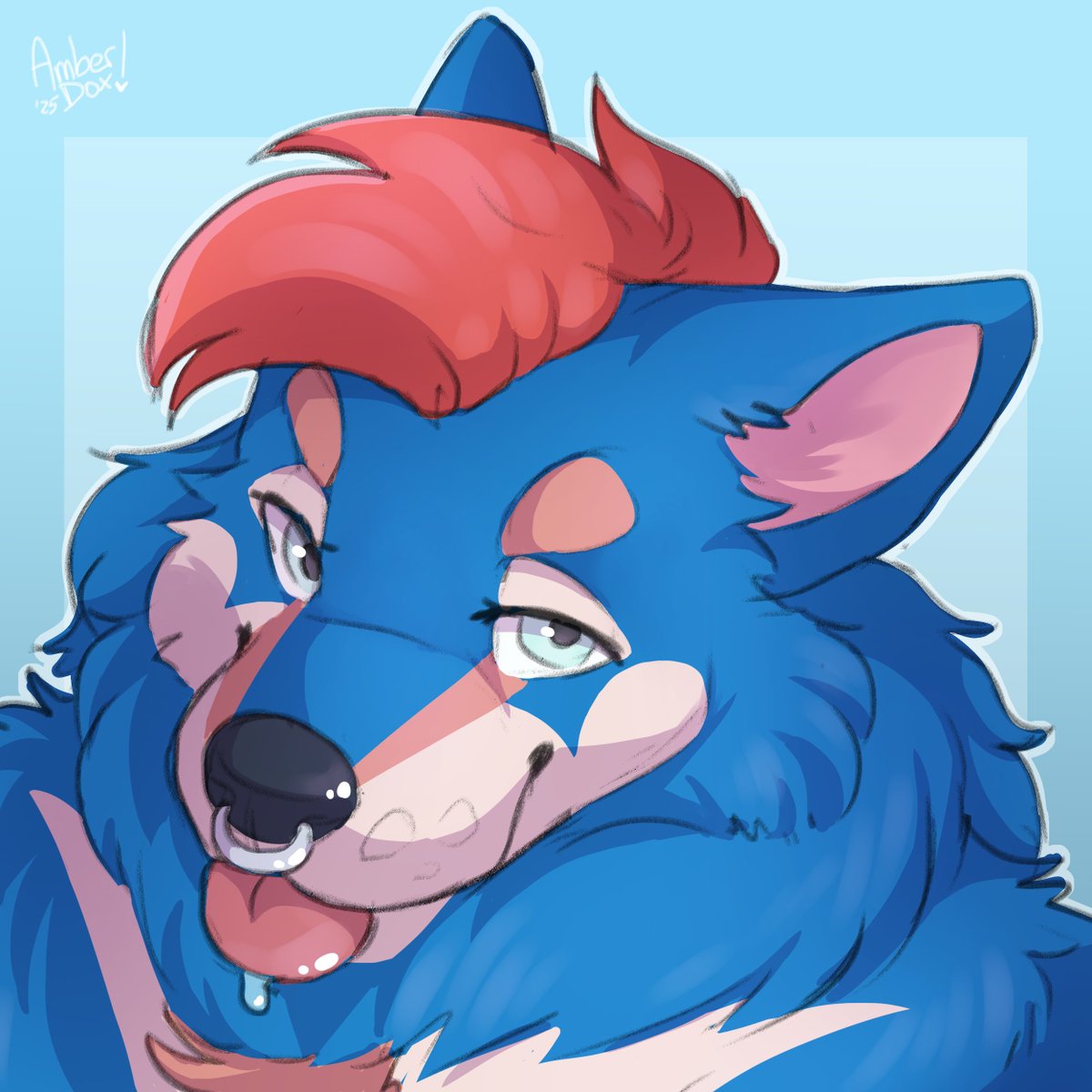 Birthday gift for Matt! 💖✨