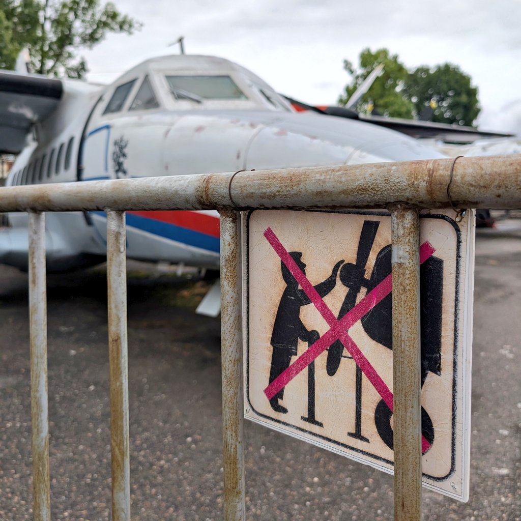 Hello from Prague.
Please note, you cannot pet the planes in the Czech Republic.