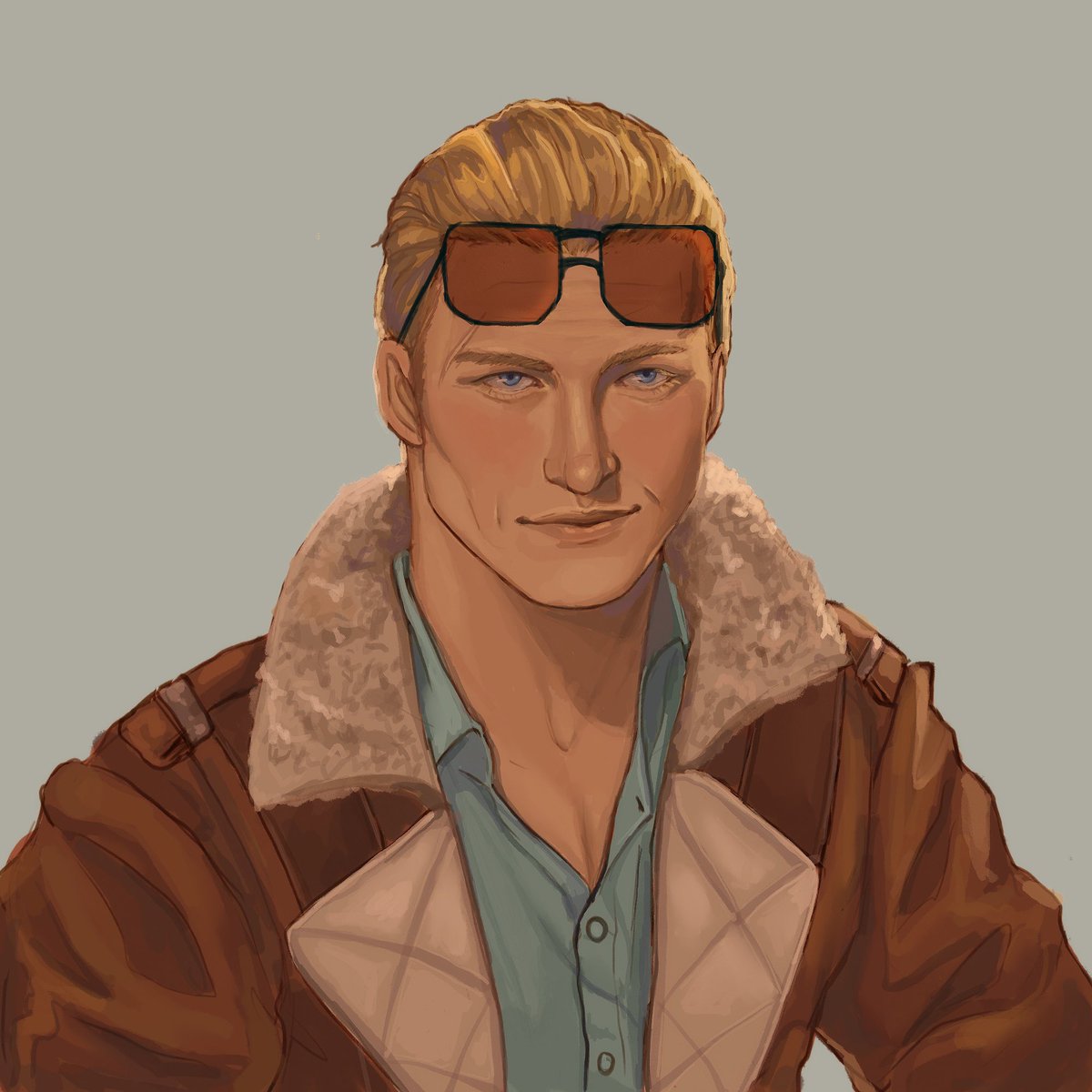 shaedeer's tweet image. Artfight Attack of the mostest handsomest man John for @Horimasoshi ✨💕 !!!