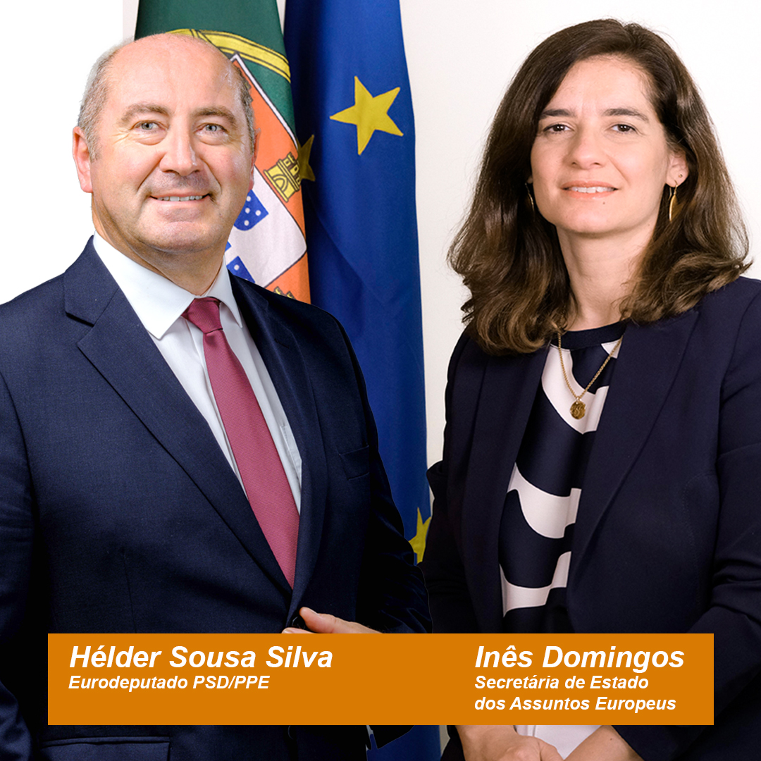 🟠Reuni hoje, em Estrasburgo, com a Secretária de Estado dos Assuntos Europeus, Inês Domingues, para a informar sobre as negociações do próximo Quadro Financeiro Plurianual da União Europeia e do Acordo Mercosul.
Foi uma reunião muito proveitosa, onde partilhámos preocupações,