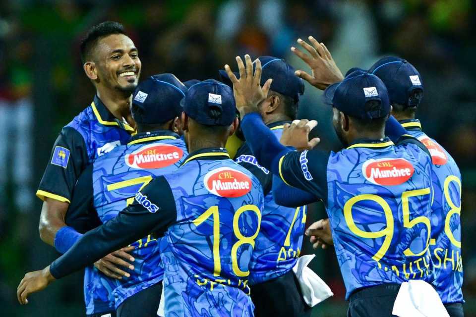 Sri Lanka won the 3rd ODI cricket match against Bangladesh by 99 runs and won the series 2-1.

Congratulations 🎉 🇱🇰