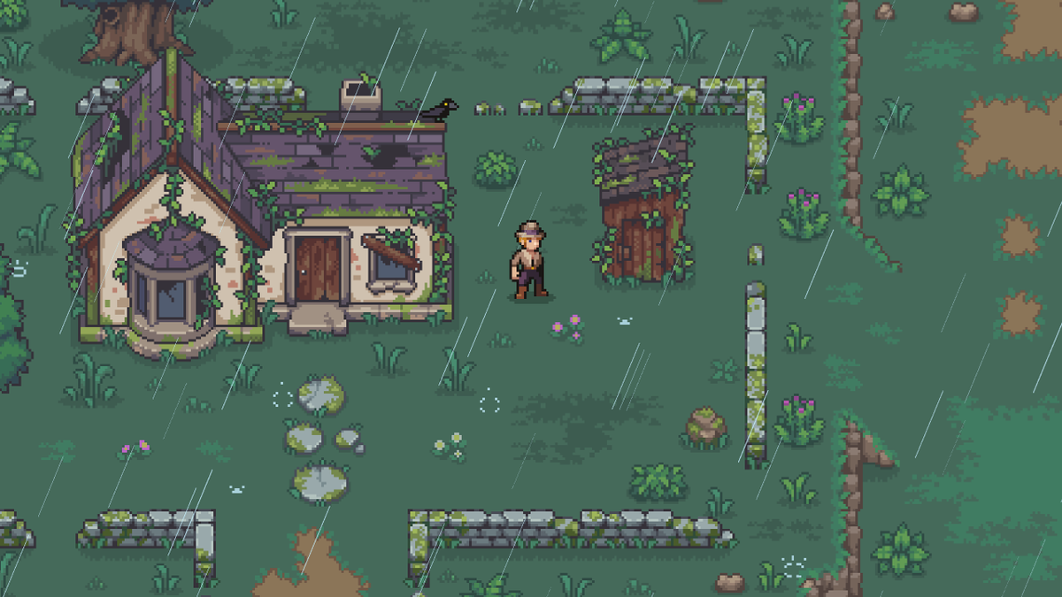 delagorepixels's tweet image. Hey #PortfolioDay!
I'm Alex, pixel artist and game developer - currently working on Book of Abominations, an Eldritch horror inspired creature collector.
Check it out over at store.steampowered.com/app/3291120/Bo…