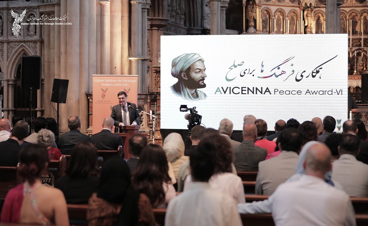 Watch the full recording of the Avicenna International Award for Intercultural Cooperation for Peace ceremony via the link. 
youtu.be/z9lqsq59IGs