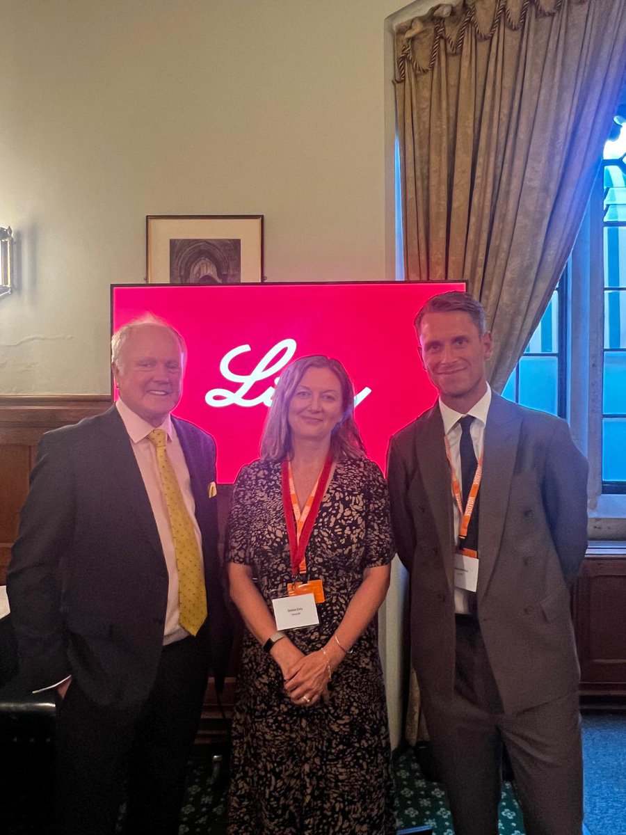 Cancer52org's tweet image. Great to hear about partner perspectives on the anticipated National Cancer Plan at @EliLillyandCo reception today hosted by @CliveJonesMP. The Plan is critical to deliver improvements for rare and less common cancers in England.