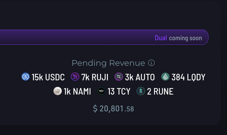 codehans1's tweet photo. Let's try that again

+ 7 days
+ $4k 
Get ready for $RUJI Revenue... https://t.co/ZH9kv2x48b