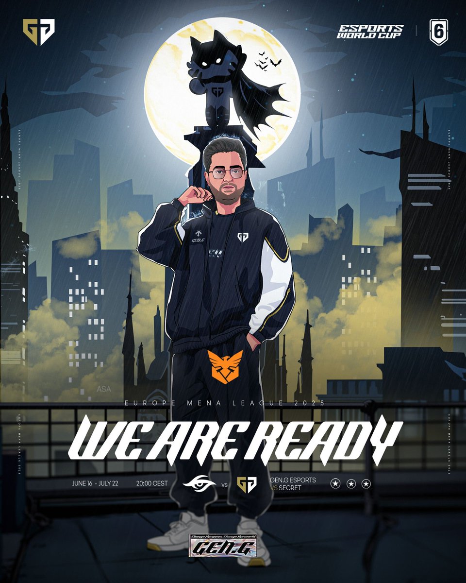 The bounce back 💪

[MATCH DAY] R6 EML Stage 1 🆚 <a href="/teamsecret/">Team Secret</a> 

<a href="/R6esportsEU/">Rainbow Six Esports Europe</a> <a href="/R6esports_FR/">Rainbow Six Esports FR 🇫🇷🥖</a>