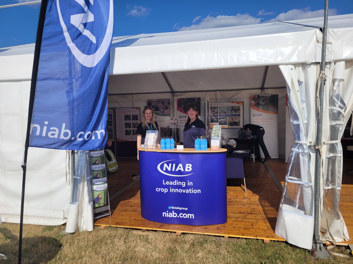 niabgroup's tweet image. We are ready for @FruitFocus tomorrow at East Malling. Come along tomorrow and discuss all about #Niab's Fruit Research.