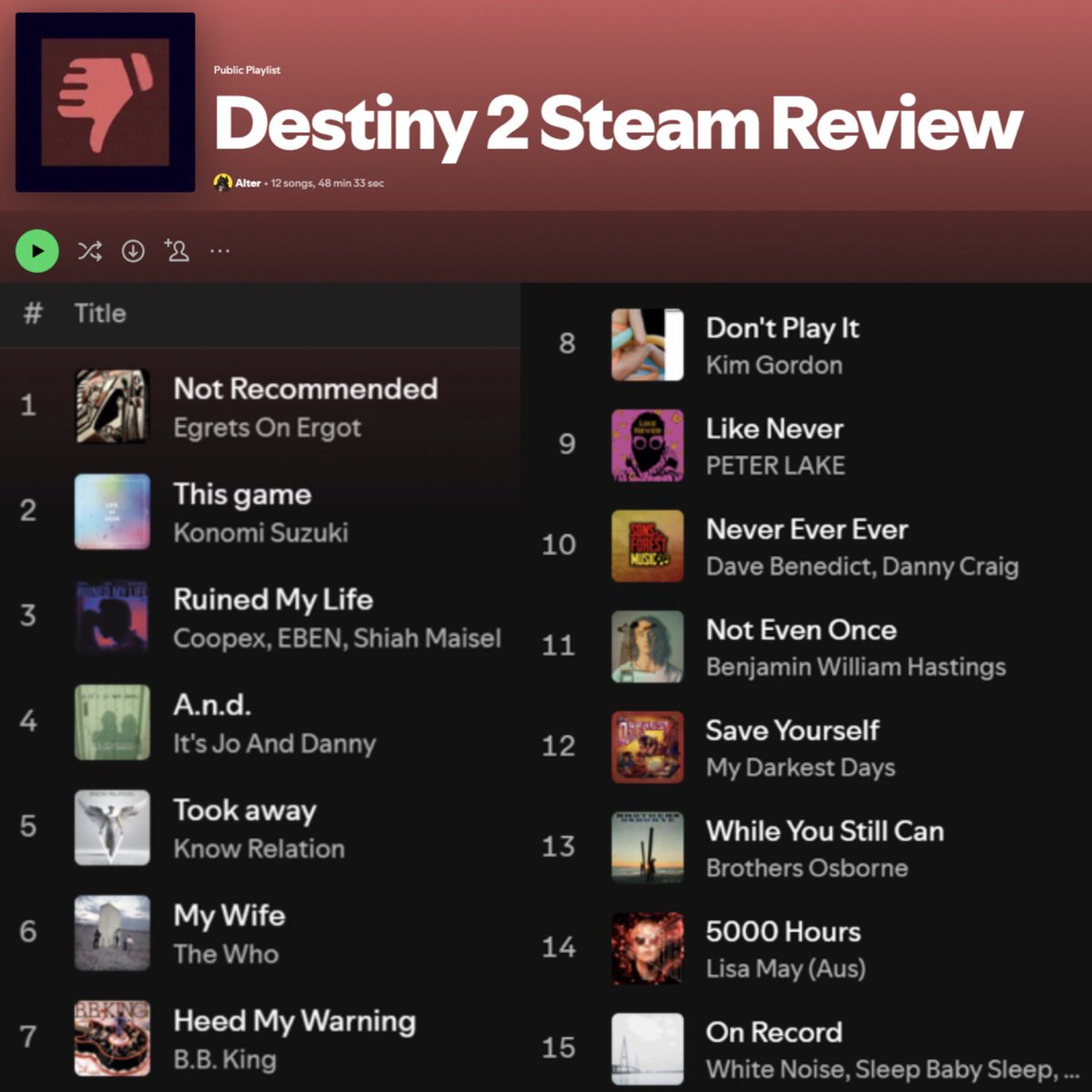 Marathon Postin'..? ⬛️⬜️🟪 (@destiny_thememe) on Twitter photo 