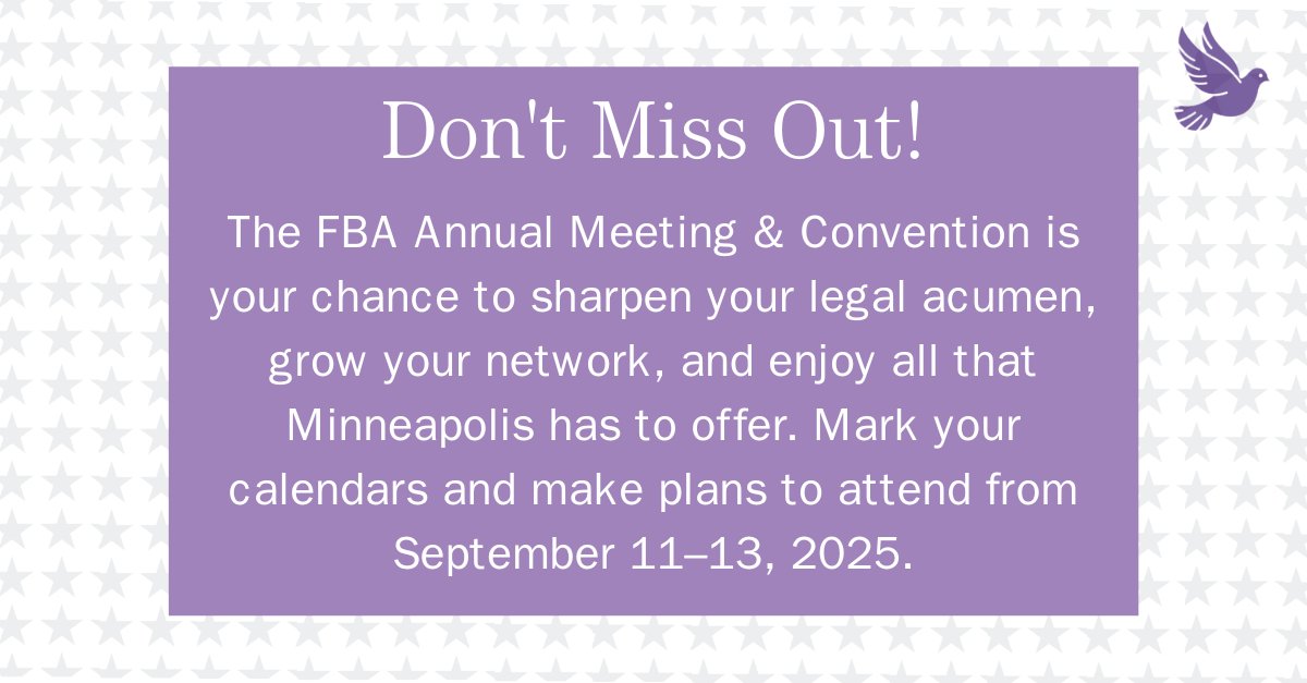 REGISTRATION IS OPEN!
Mark your calendars and make plans to attend from September 11–13, 2025.
Learn more: ow.ly/yT8J50WgbJE