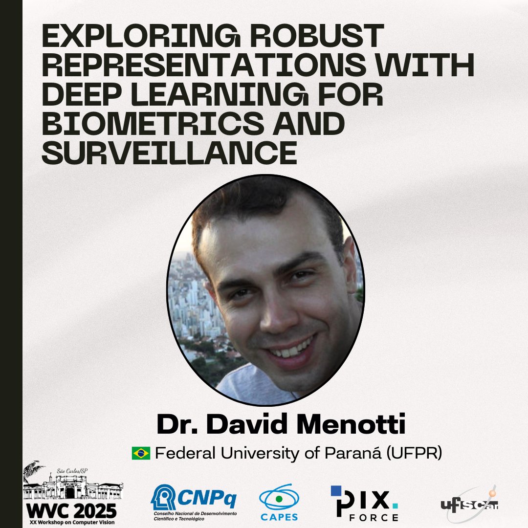 Mais uma palestra confirmada.