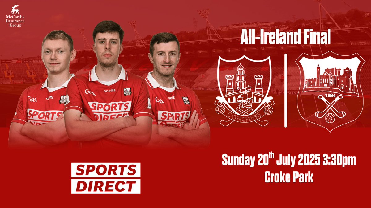 MEGA GIVEAWAY!!

2 All Ireland Final tickets 
An overnight stay in the Gibson 
A Cork jersey signed by the squad 

Made a donation of any amount to our fundraiser and you will be in the draw. 

This is the link to enter 

idonate.ie/fundraiser/Sim…

Please retweet 🙏