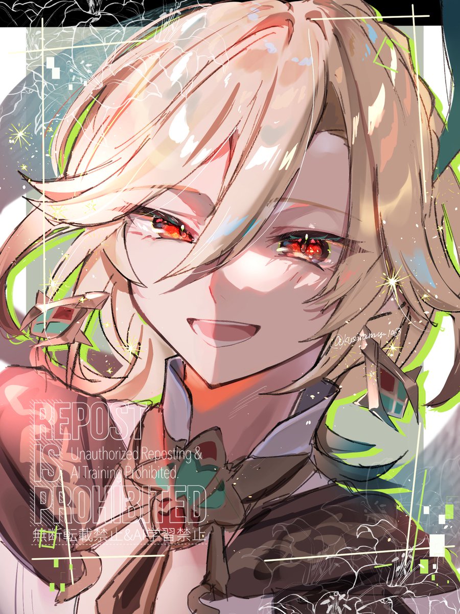 カーヴェ誕生日おめでとう！🏛️✨
#GenshinImpact #kaveh #カーヴェ生誕祭2025