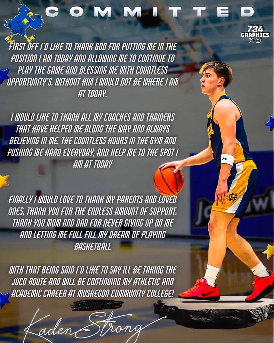 Kaden Strong (@strongkaden) on Twitter photo 💙💛
<a href="/lenny_padilla/">Lenny Padilla</a> <a href="/BrzezinskiAlec/">Alec Brzezinski</a> <a href="/KevinMoses38/">Kevin Moses LLC</a> <a href="/TheDZoneBBall/">The D Zone Basketball</a> <a href="/jgilbertsport/">Jonathon Gilbert</a> <a href="/EHoopsSpotlight/">Elite Hoops Spotlight</a> 💙💛
<a href="/lenny_padilla/">Lenny Padilla</a> <a href="/BrzezinskiAlec/">Alec Brzezinski</a> <a href="/KevinMoses38/">Kevin Moses LLC</a> <a href="/TheDZoneBBall/">The D Zone Basketball</a> <a href="/jgilbertsport/">Jonathon Gilbert</a> <a href="/EHoopsSpotlight/">Elite Hoops Spotlight</a>