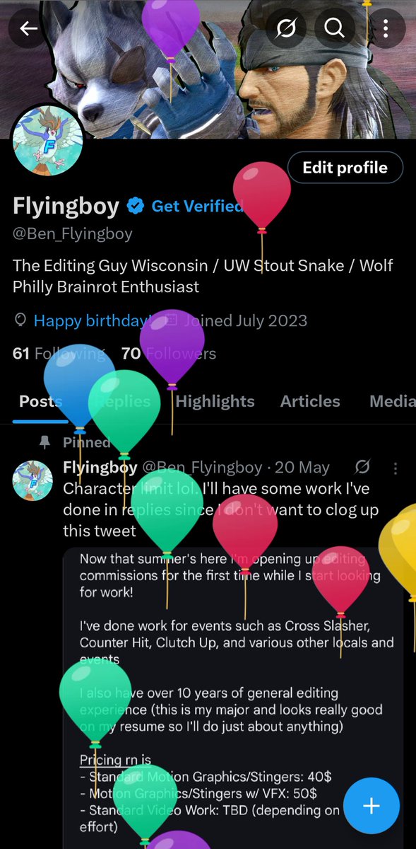 Ben_Flyingboy's tweet image. Ben Twenty-oneingboy