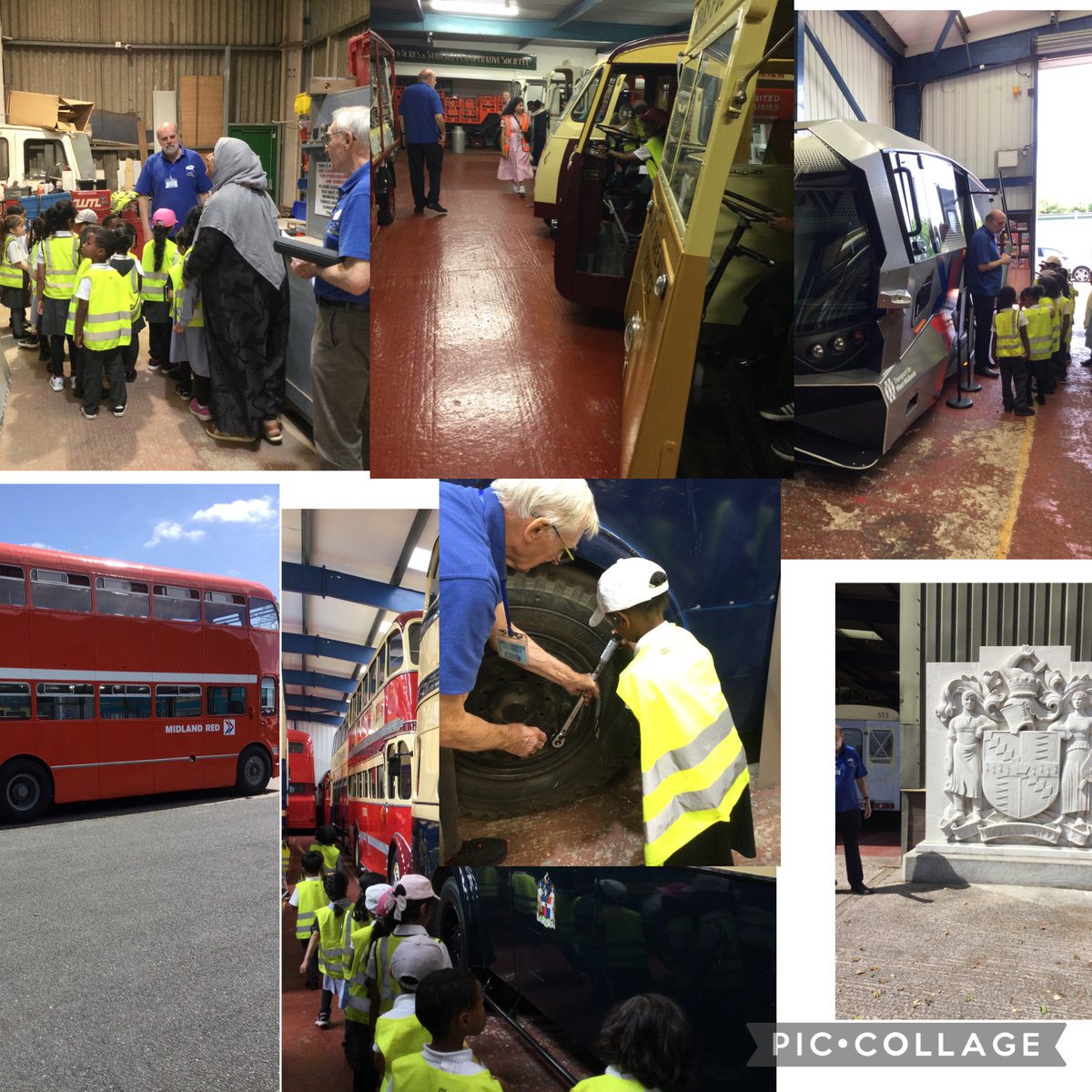 GreetPrimary's tweet image. A wonderful trip at the Wythall Transport Museum for Reception today! Thank you to all the amazing guides. We had a great time and learnt so MANY new things! Also, Miss Woods and Miss Begum had fun impersonating Mary the Milkmaid! 🚋🚒👧