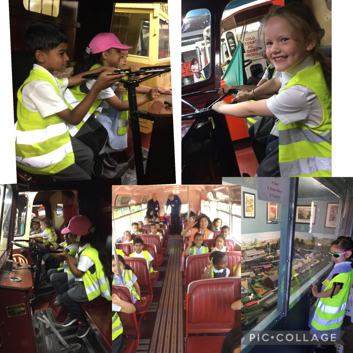 GreetPrimary's tweet image. A wonderful trip at the Wythall Transport Museum for Reception today! Thank you to all the amazing guides. We had a great time and learnt so MANY new things! Also, Miss Woods and Miss Begum had fun impersonating Mary the Milkmaid! 🚋🚒👧