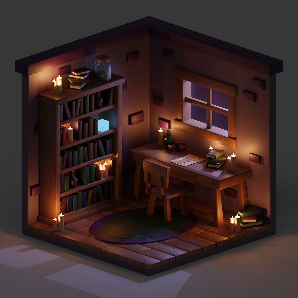 p0lgo's tweet image. Hii it's #PortfolioDay !
I'm a 3D Environment Artist. After a long break due to personal struggles, I'm back and fully committed to making a name for myself in the industry.
My dream is to live in Japan, so it's time to focus and go all in. 🍙🇯🇵🫡
🎨 p0lgo.carrd.co