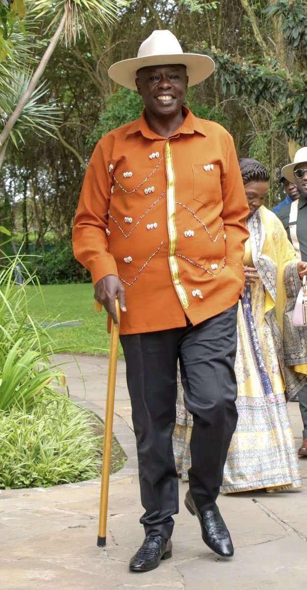 I am Rigathi Gachagua Reriani. I am from Nyeri. #WeAreAllKikuyus