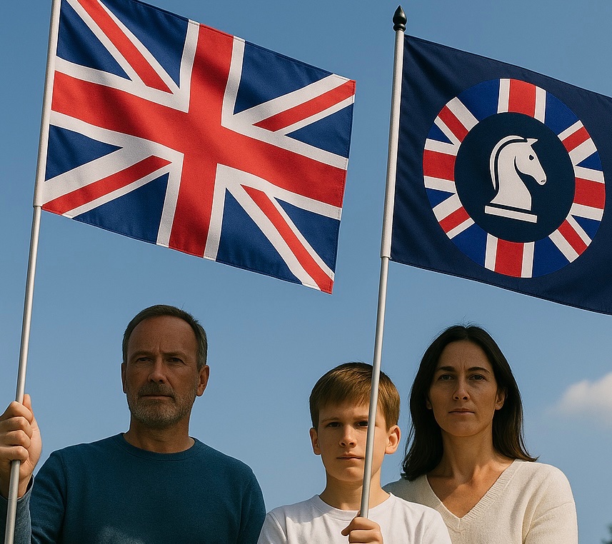 Strong families build strong nations.
But in Britain, family is undermined — by policy, by culture, by design.

Broken homes, absent fathers, children raised without structure.

BRUV will restore the family — and with it, Britain’s foundation.
VoteBRUV.co.uk 🇬🇧