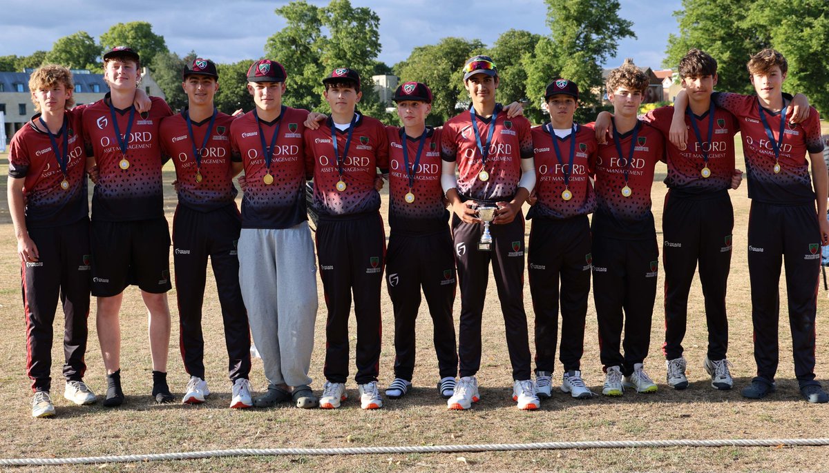 🏏 A brilliant day of youth cricket at the U15 County Cup Finals!  

Congrats to Wolvercote CC U15 – 2025 County Cup Champions! 🏆

Thanks to St Edward’s School for hosting a fantastic event.  

Full summary here ➡️ bit.ly/4koQbb1