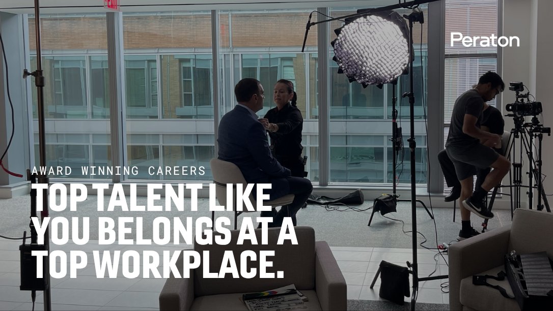 Excellence isn’t ordinary, it’s our standard. Be part of a team recognized for mission-driven impact.
#PeratonCareers #TopWorkplace #MissionDriven