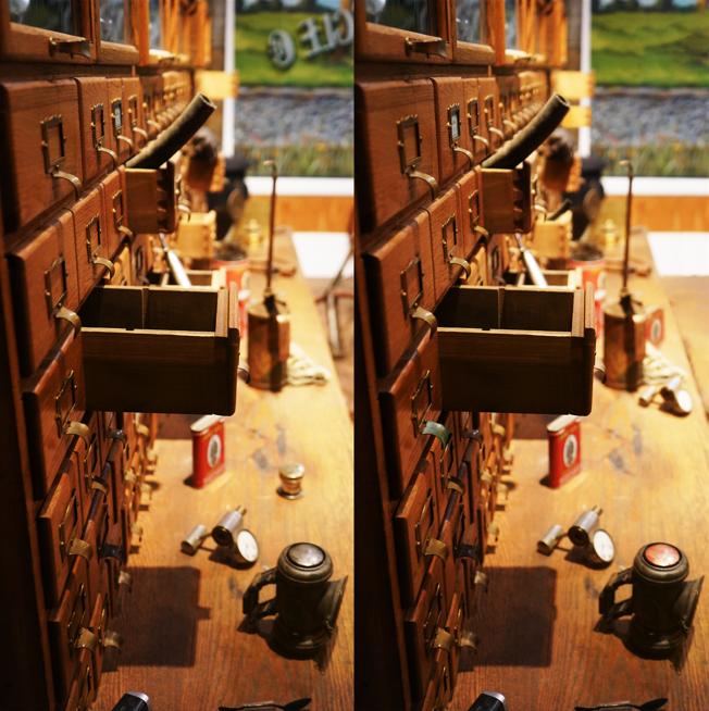 sciencemuseumok's tweet photo. 🔍 Can you find all 10 differences between these photos? Extra points if you can name the exhibit! https://t.co/TYp9v6YaIN