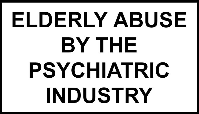 cchruk's tweet image. What is the sense of prescribing a senior citizen a traquilliser that is more lethal and harder to withdraw from than heroin, one that leads to a 45% increase in the risk of having a car accident within seven days of taking it?
Why give them an #antidepressant that could…