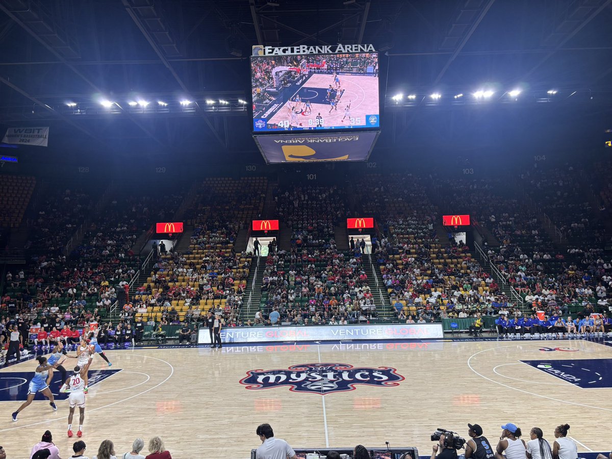 Ashton Henderson (@a_henderson31) on Twitter photo First official game in <a href="/eaglebankarena/">EagleBank Arena</a> as the <a href="/WashMystics/">Washington Mystics</a> and <a href="/chicagosky/">Chicago Sky</a> are bringing our community together. Grateful to all of our partners for making this happen and it’s almost time for <a href="/MasonMBB/">George Mason Men's Basketball</a> <a href="/MasonWBB/">George Mason Women’s Basketball</a> 🏀🔰 First official game in <a href="/eaglebankarena/">EagleBank Arena</a> as the <a href="/WashMystics/">Washington Mystics</a> and <a href="/chicagosky/">Chicago Sky</a> are bringing our community together. Grateful to all of our partners for making this happen and it’s almost time for <a href="/MasonMBB/">George Mason Men's Basketball</a> <a href="/MasonWBB/">George Mason Women’s Basketball</a> 🏀🔰