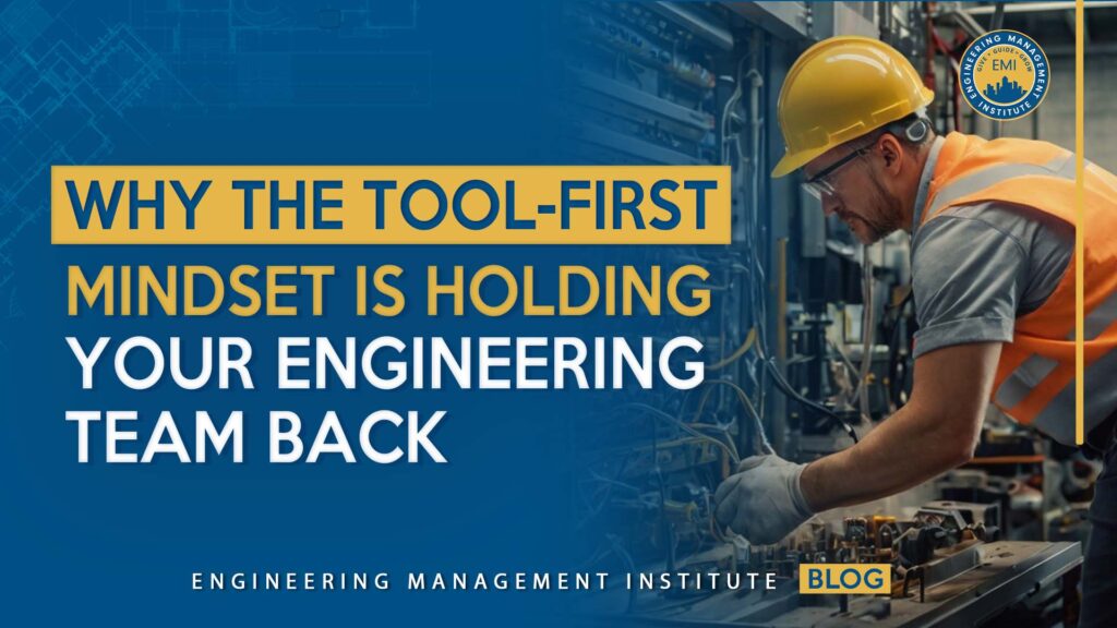 EngMgtInstitute's tweet image. 🚧 Projects First. Tools Second. In this week&apos;s #EMIBlog, Nick Heim, PE., breaks down why a tool-first mindset leads to failed projects, and what engineering teams should focus on instead. 👉 Read here: bit.ly/3TskPW8  #EngineeringLeadership #WorkflowStrategy #AECFirms