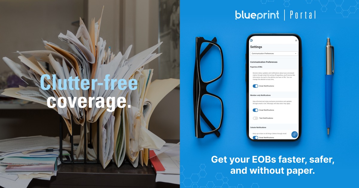 Say goodbye to paper clutter 📄🚫

Go digital with your Explanation of Benefits (EOBs) and get the info you need—faster and without the mess 🧹✨. 

🔗 Link to go paperless with Arkansas Blue Cross: arkansasbluecross.com/members/paperl…