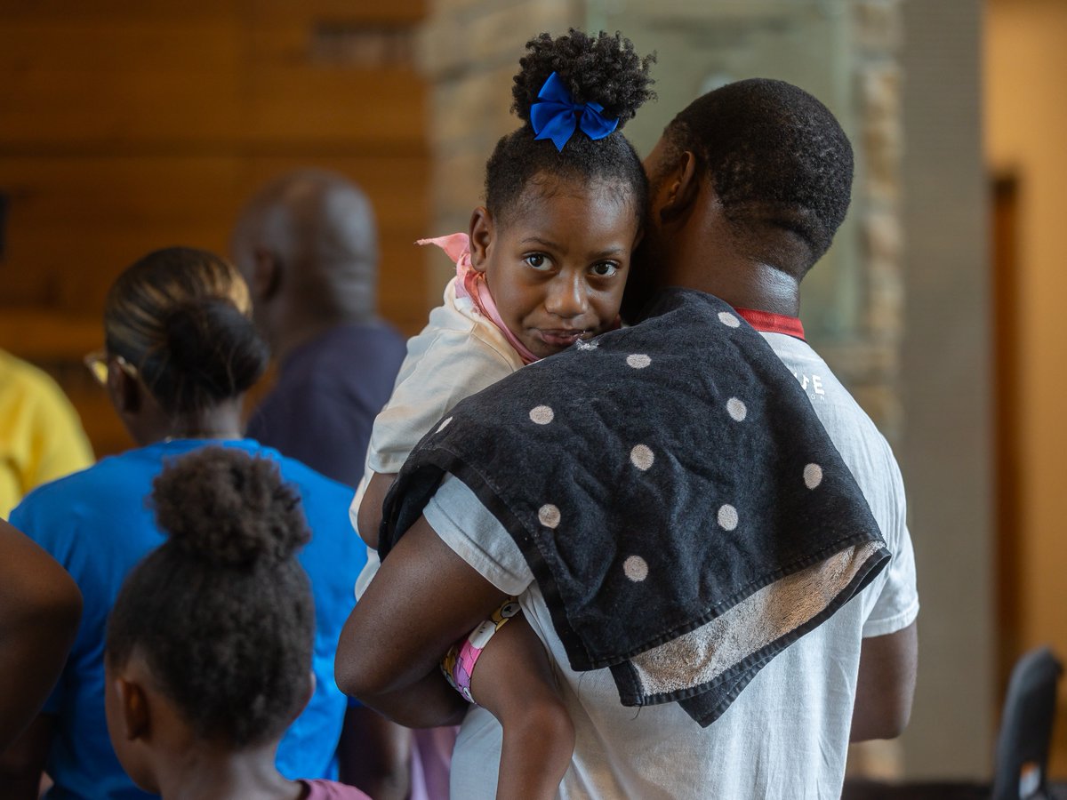 Six-year-old Elaijah is the heart of her big, loving family, and her cousins never miss a chance to include her in all their fun. ❤️ 

With her brand-new Rifton adaptive bike, Elaijah can join in on the action, cruise through the outdoors, and ride right alongside her cousins.