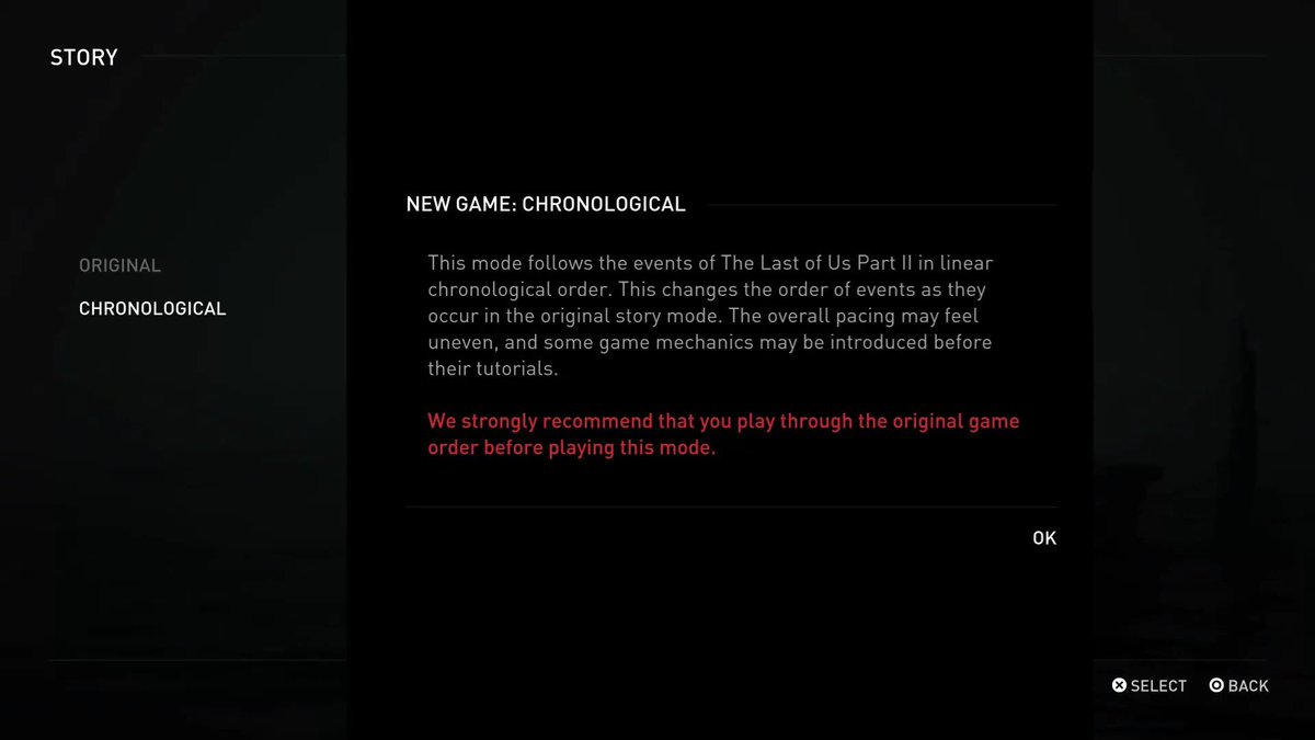 صارلي 3 أيام طايح بلعبة صدمني مستواها بشكل مو طبيعي و ماراح اقولكم اسمها..
بس للأسف بضطر أوقفها لعيون المود الجديد 🖤.
ٰ
- #PS5Share, #TheLastoUsPart2