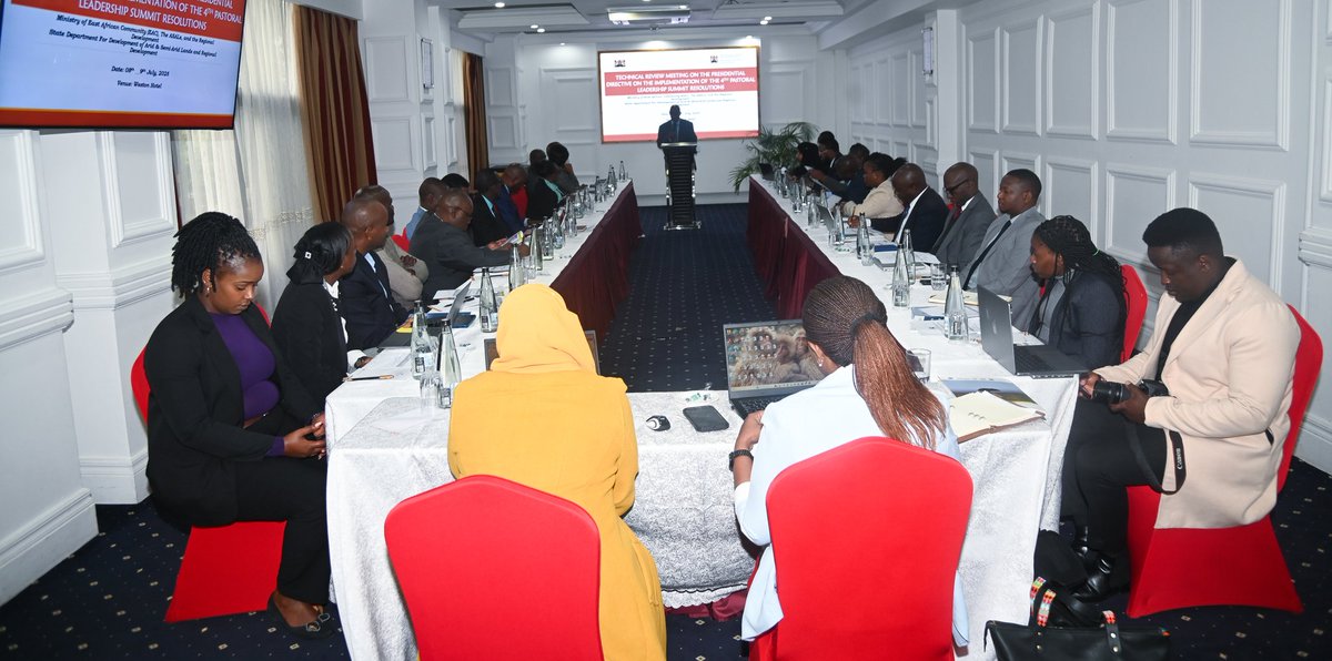 Today  <a href="/harsama_kello/">PS Kello Harsama,CBS</a>  officially opened the Multi-Sectoral Technical Team Workshop on the implementation of the 4th Pastoral Leadership Summit (PLS) Resolutions, in Nairobi. This important workshop brings together key government departments, agencies, and partners .
<a href="/ILRI/">ILRI.org</a>