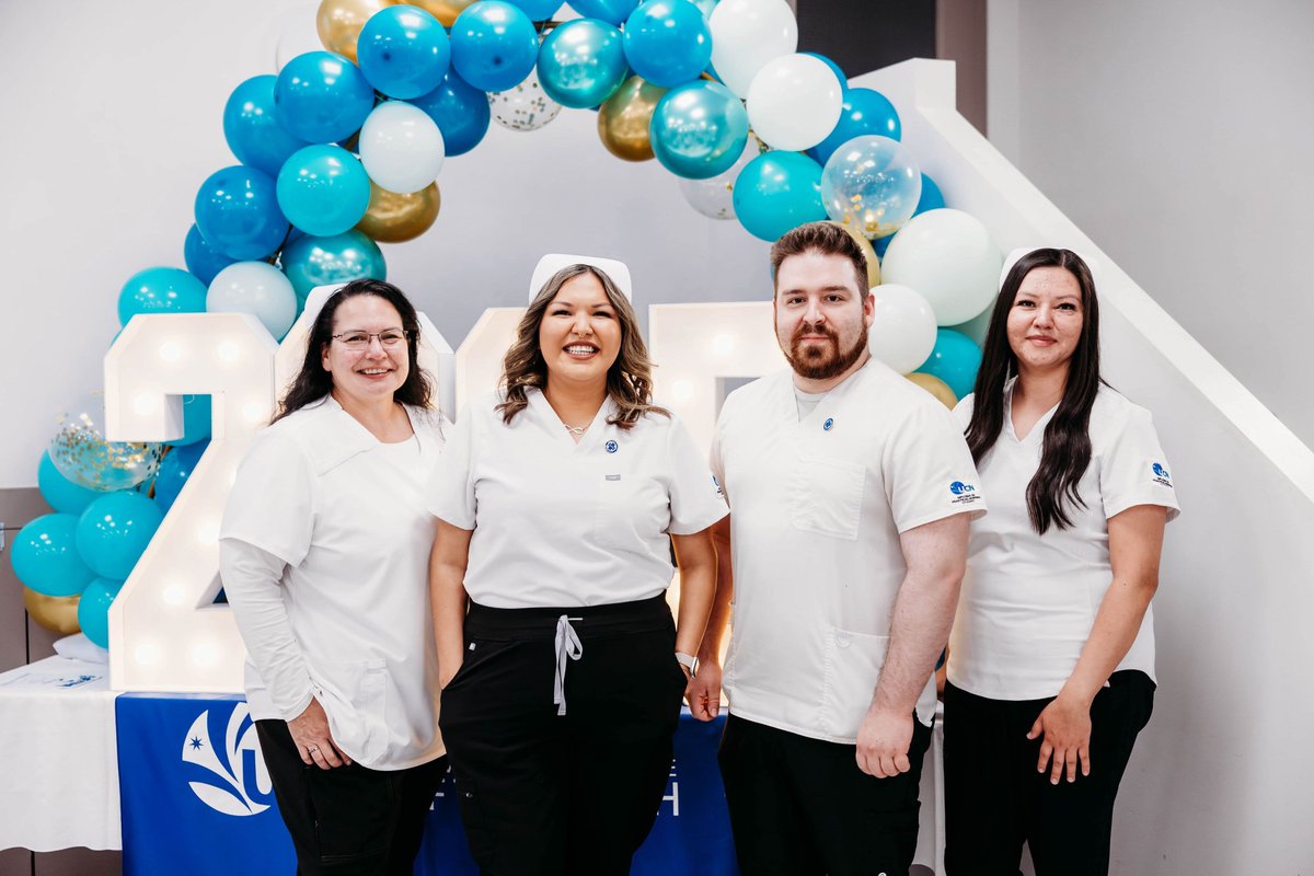 "To the DPN graduates who received their pins: you've studied hard, displayed the utmost compassion, and grown into healers the world needs. Your pin is more than a symbol; it's a badge of honour, resilience, and purpose. Congratulations!" - Sarah Moore-George, DPN Instructor
