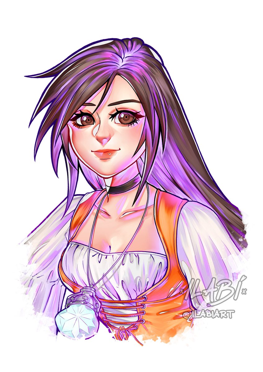 ilabiart's tweet image. FFIX Portraits!✨

#FinalFantasy #FinalFantasyIX
