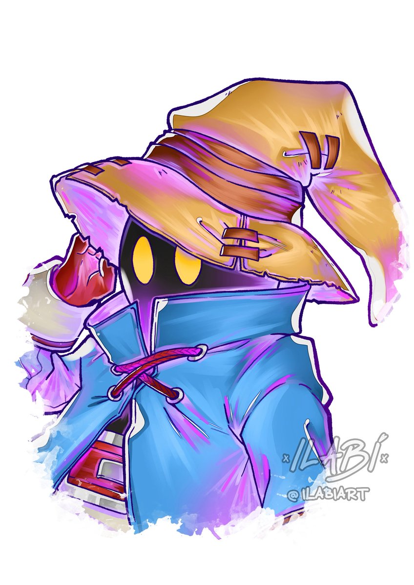 ilabiart's tweet image. FFIX Portraits!✨

#FinalFantasy #FinalFantasyIX