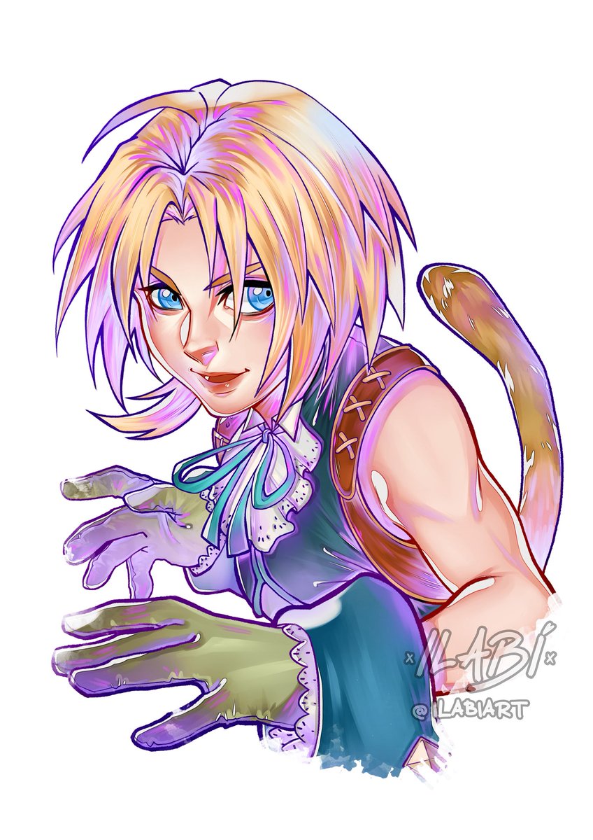 ilabiart's tweet image. FFIX Portraits!✨

#FinalFantasy #FinalFantasyIX