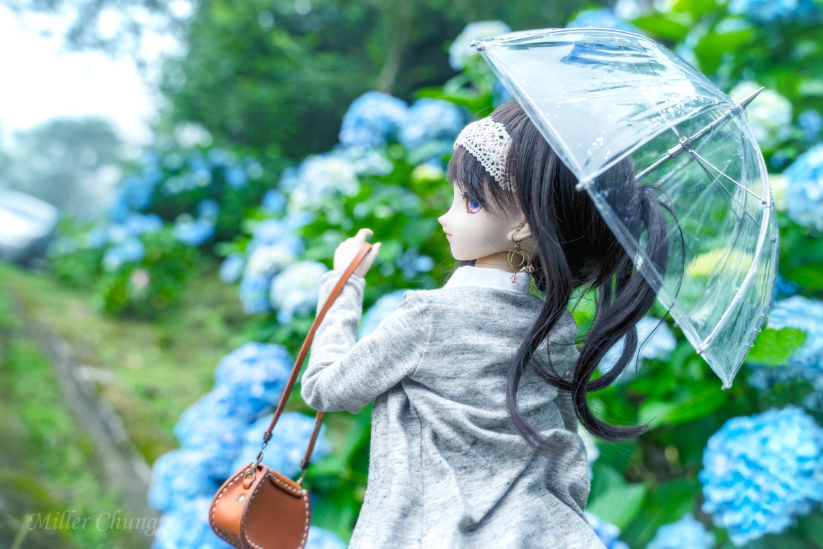 早く乗車しよう～🚗
#うちのこかわいい #moment_doll 
#プロムアクセ  #BorderlineToybox