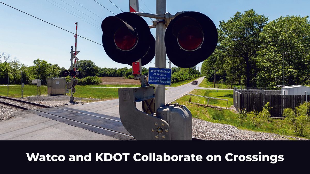 WatcoRail's tweet image. Two busy highway #crossings are now smoother and more durable thanks to the collaborative efforts of the South Kansas &amp;amp; Oklahoma #Railroad and @KDOTHQ. bit.ly/44InzEZ