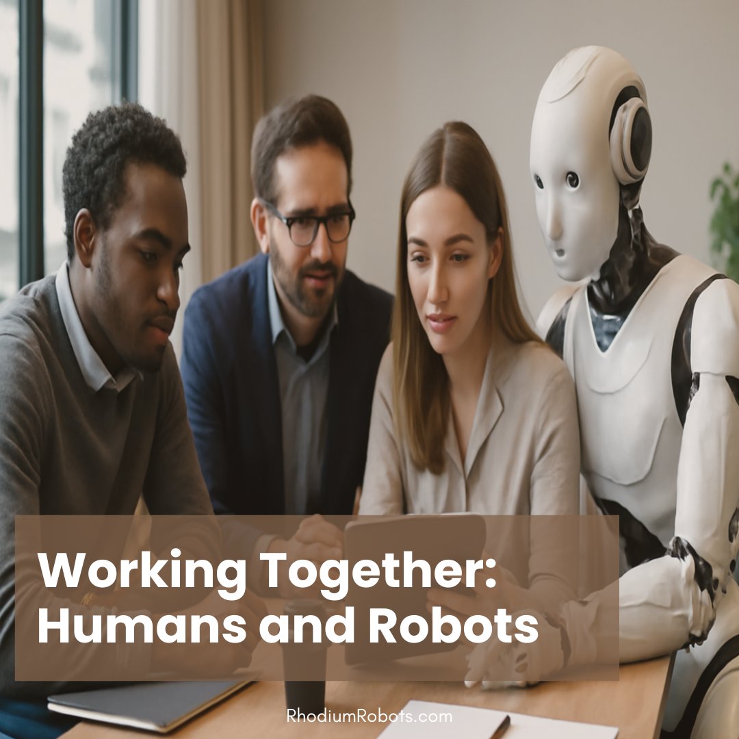 RhodiumRobots's tweet image. Partner with Rhodium Robots: Innovate Together
Ready to take your business to the next level? Partner with Rhodium Robots to integrate cutting-edge AI and robotics solutions that drive innovation and unlock new growth opportunities. 
#RoboticsSolutions #TechCollaboration