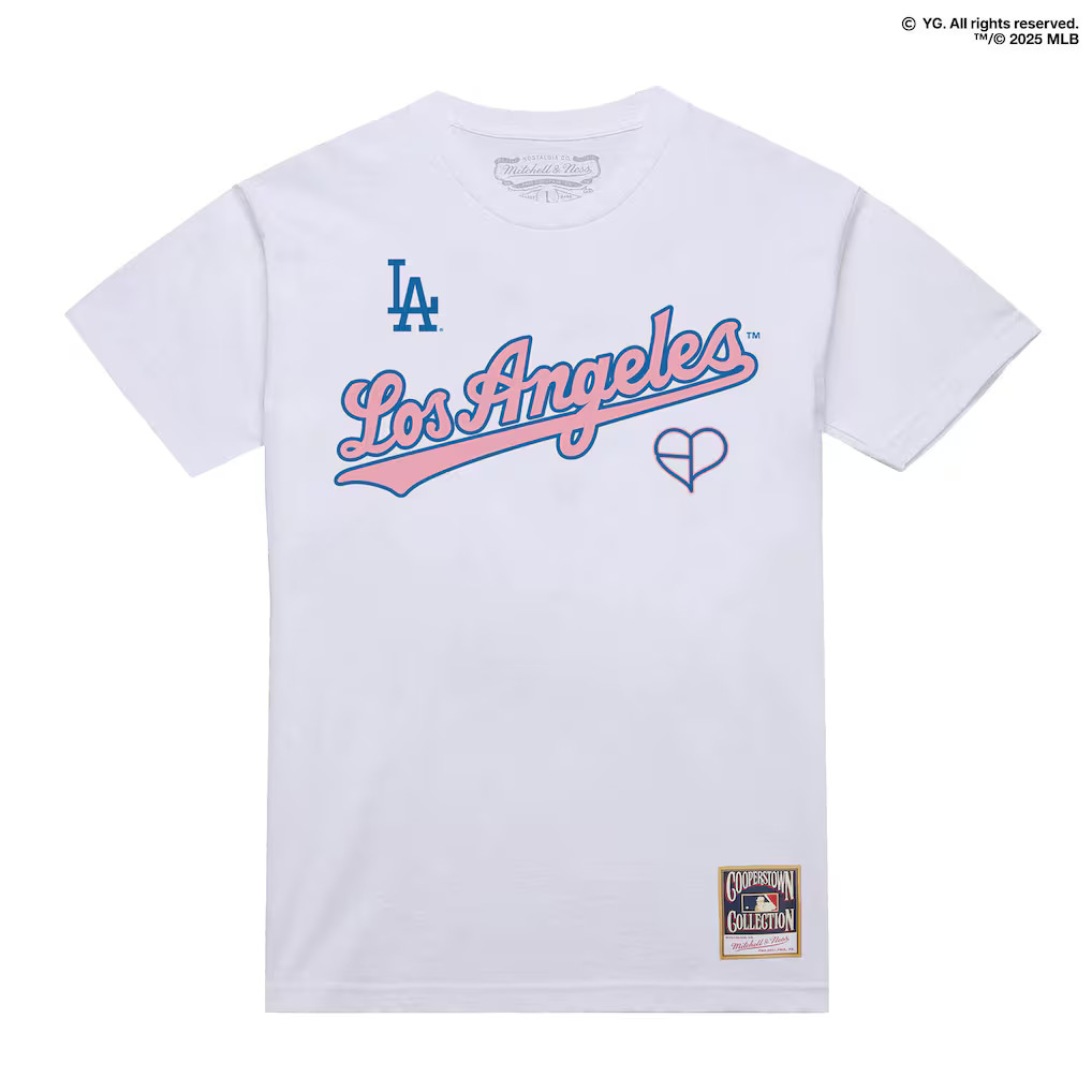 ドジャース&BLACK PINK コラボ BLACKPINKがMLBと公式コラボ！Fanatics×Mitchell & Nessとの