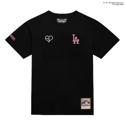 ドジャース&BLACK PINK コラボ BLACKPINKがMLBと公式コラボ！Fanatics×Mitchell & Nessとの