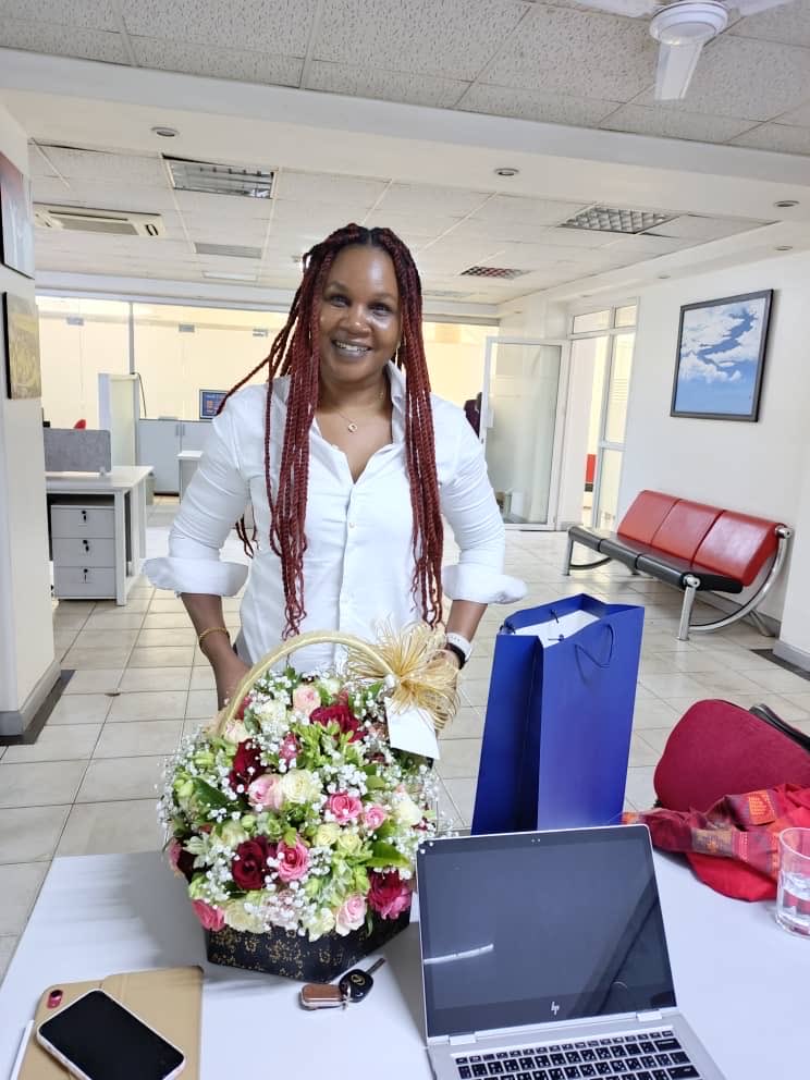 Prisca Baike tweet media