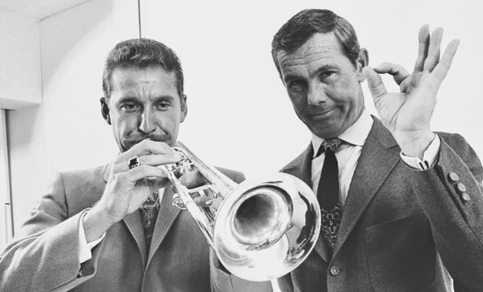 TimBlotzFOX9's tweet image. Happy 98th birthday to Doc Severinsen. For my money, the leader of best dang television orchestra in the history of broadcasting.