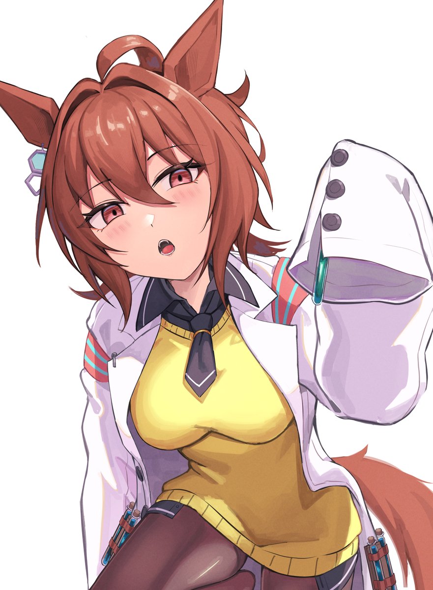 🧪
#ウマ娘 #アグネスタキオン