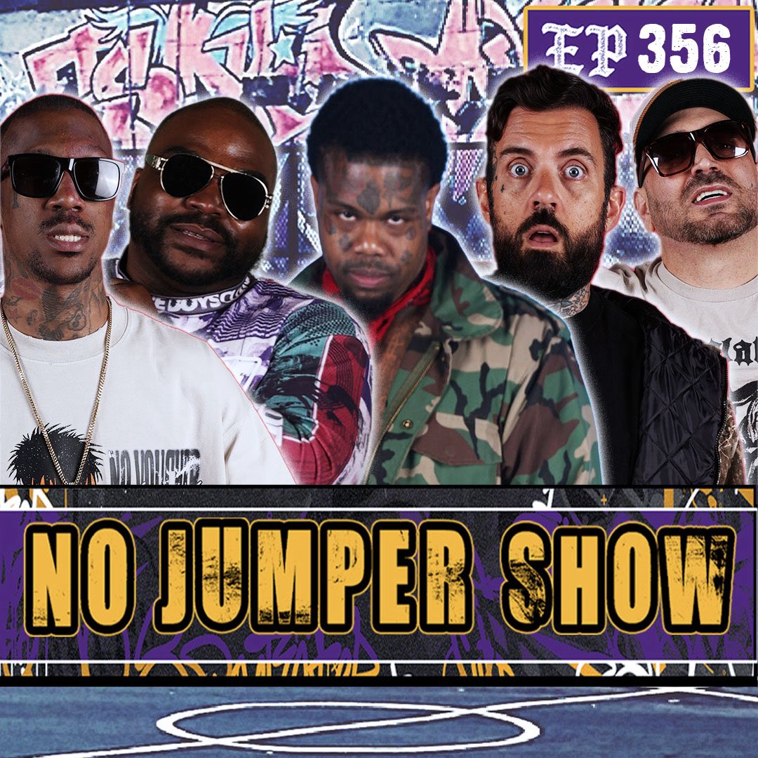 🚨 NEW EPISODE 🚨  

NO JUMPER SHOW

w/ ADAM22, LUSH ONE, MUNCHIE B, YOUNG ANT JEFE &amp; KING PILL

LIVE • 4PM PST